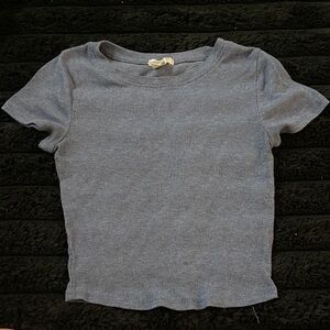 Classic Gray Kids T-Shirt